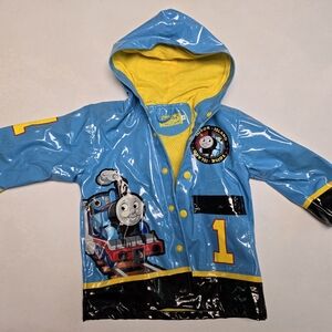 Thomas The Tank Engine Rain Coat